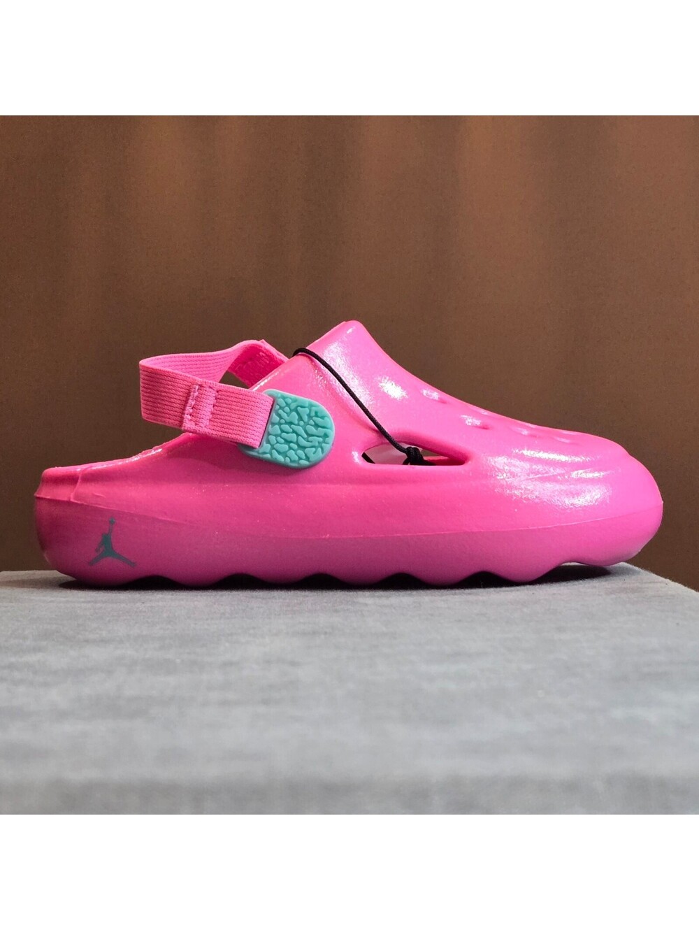 Jordan Hydrip (TD) - Pink Glow/Light Aqua (HF5983-603) Toddler Size 9c